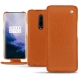 Funda de piel OnePlus 7 Pro - Orange vibrant