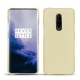 Funda de piel OnePlus 7 Pro - Beige ( Nappa - Pantone 7502C ) 