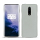 Funda de piel OnePlus 7 Pro - Gris ( Nappa - Pantone W428C ) 