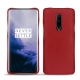 Lederschutzhülle OnePlus 7 Pro - Rouge ( Nappa - Pantone 199C ) 