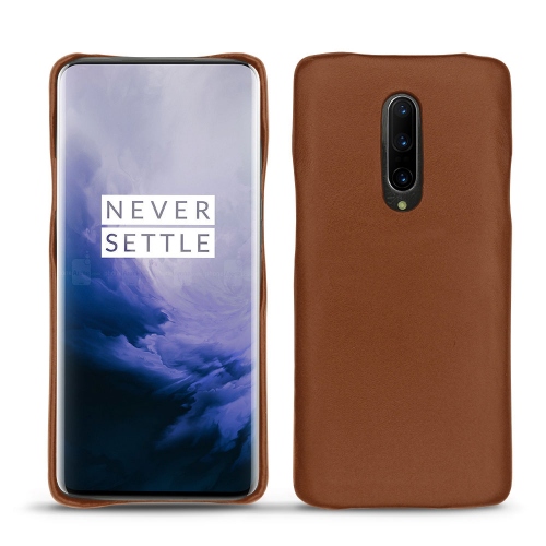 Oneplus 7 Pro - Habillez votre mobile avec des housses, étuis, coques en cuir haut de gammeMarron ( Nappa - Pantone #8B4720 ) 