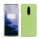 Lederschutzhülle OnePlus 7 Pro - Vert olive ( Nappa - Pantone 578U ) 