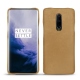 OnePlus 7 Pro leather cover - Sable vintage ( Roughtcut - Gaucho#57254 ) 