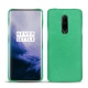 Capa em pele OnePlus 7 Pro - Menthe vintage ( Pantone 562C ) 