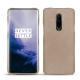 Capa em pele OnePlus 7 Pro - Taupe vintage ( Pantone 7530C ) 