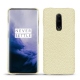 Funda de piel OnePlus 7 Pro - Ivoire ( Sleek P C12 - White ) 