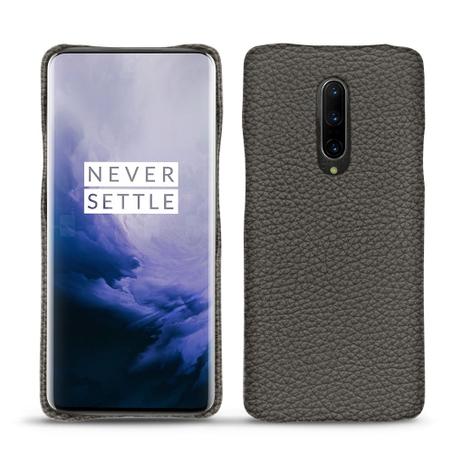 Lederschutzhülle Oneplus 7 ProAnthracite ( Pantone #41403c ) 