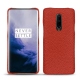 Capa em pele OnePlus 7 Pro - Papaye ( Pantone 180C ) 