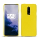 硬质真皮保护套 OnePlus 7 Pro - Jaune fluo