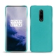 Capa em pele OnePlus 7 Pro - Bleu fluo