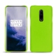 Funda de piel OnePlus 7 Pro - Vert fluo