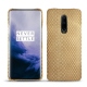 Capa em pele OnePlus 7 Pro - Serpent sabbia
