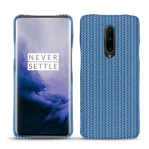 Funda de piel Oneplus 7 ProAbaca ishia ( Pantone #395775 ) 