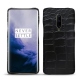 Funda de piel OnePlus 7 Pro - Crocodile nero
