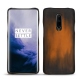 Custodia in pelle OnePlus 7 Pro - Marron Patine