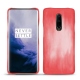Capa em pele OnePlus 7 Pro - Rose Patine