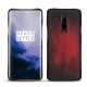 Lederschutzhülle OnePlus 7 Pro - Rouge Patine