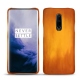 Custodia in pelle OnePlus 7 Pro - Orange Patine