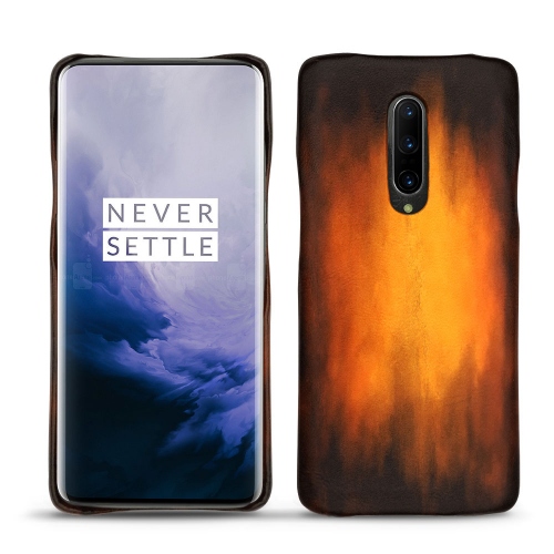 가죽 커버 Oneplus 7 ProFauve Patine