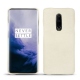 Funda de piel OnePlus 7 Pro - Blanc escumo
