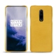 Funda de piel OnePlus 7 Pro - Jaune soulèu