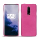 Coque cuir OnePlus 7 Pro - Rose BB