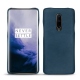 Lederschutzhülle OnePlus 7 Pro - Blu mediterran