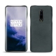Coque cuir OnePlus 7 Pro - Blu marino