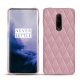 Funda de piel OnePlus 7 Pro - Rose - Couture ( Nappa - Pantone 2365C ) 