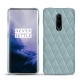 硬质真皮保护套 OnePlus 7 Pro - Bleu ciel - Couture ( Nappa - Pantone 277C ) 