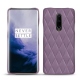 硬质真皮保护套 OnePlus 7 Pro - Lilas - Couture ( Nappa - Pantone 2645U ) 