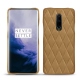 硬质真皮保护套 OnePlus 7 Pro - Sable vintage - Couture