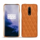 Capa em pele OnePlus 7 Pro - Mandarine vintage - Couture
