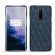 Lederschutzhülle OnePlus 7 Pro - Jean vintage - Couture