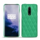 硬质真皮保护套 OnePlus 7 Pro - Menthe vintage - Couture