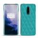 硬质真皮保护套 OnePlus 7 Pro - Bleu fluo - Couture