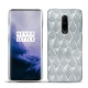 Custodia in pelle OnePlus 7 Pro - Platinium - Couture