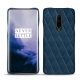 Capa em pele OnePlus 7 Pro - Blu mediterran - Couture