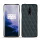 Funda de piel OnePlus 7 Pro - Blu marino - Couture