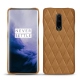 Funda de piel OnePlus 7 Pro - Castan esparciate - Couture