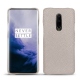 Funda de piel OnePlus 7 Pro - Taupe innocent