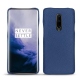 Custodia in pelle OnePlus 7 Pro - Bleu frisson