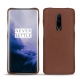 Custodia in pelle OnePlus 7 Pro - Marron délicat
