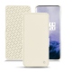 Funda de piel OnePlus 7 Pro - Blanc (  Nappa - White ) 