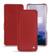 Funda de piel OnePlus 7 Pro - Rouge ( Nappa - Pantone 199C ) 