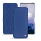 Housse cuir OnePlus 7 Pro - Bleu océan ( Nappa - Pantone 293C ) 