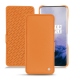 Housse cuir OnePlus 7 Pro - Orange ( Nappa - Pantone 1495U ) 