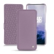 Housse cuir OnePlus 7 Pro - Lilas ( Nappa - Pantone 2645U ) 