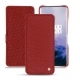 Funda de piel OnePlus 7 Pro - Tomate ( Pantone 187C ) 