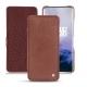 Capa em pele OnePlus 7 Pro - Passion vintage ( Glutton - Red ) 
